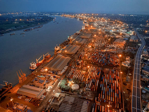 The Port of Chittagong